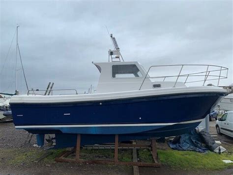 Cygnus Cyclone 26ft Fishing Boat For Sale From United Kingdom