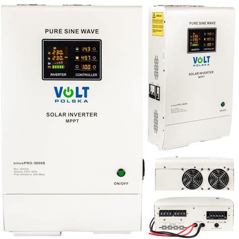 INWERTER SOLARNY PRZETWORNICA SINUS 5000W 48V 230V 10615903879