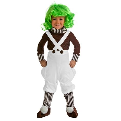 Toddler Oompa Loompa Costume - Walmart.com