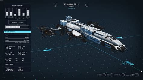 My Attempt At Mass Effect S Ssv Normandy Sr 2 R Starfield