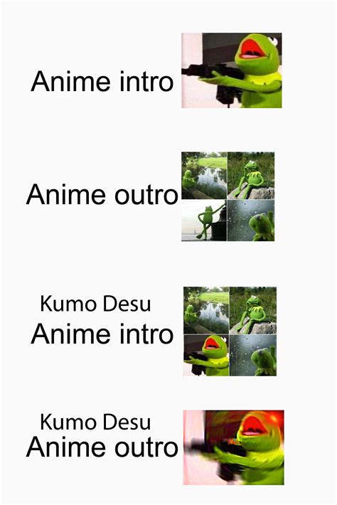 Kumo anime intro and outro meme : r/KumoDesu