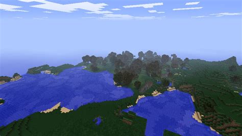 Awesome Large Biome Seed 12w19a Minecraft Project