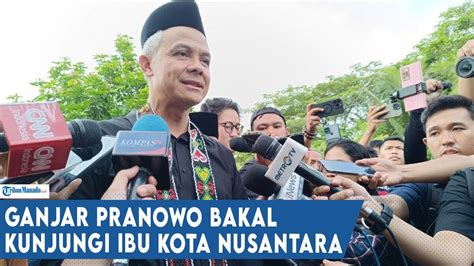 Kampanye Hari Ke 10 Pilpres 2024 Ganjar Pranowo Bakal Kunjungi Ibu