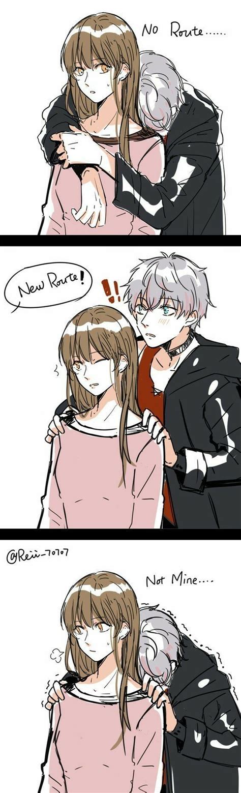 Pin By Ryuu Dango🐉🍡 On Mystic Messenger Mystic Messenger Comic Mystic Messenger Fanart