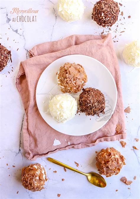 Recette Des Merveilleux Au Chocolat Il Tait Une Fois La P Tisserie