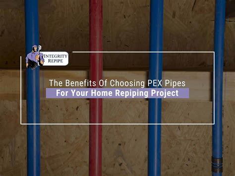 The Benefits Of Choosing PEX Pipes For Your Home