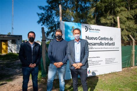 Nanni Recibi A Katopodis Y Nardini Y Juntos Recorrieron Dos Obras