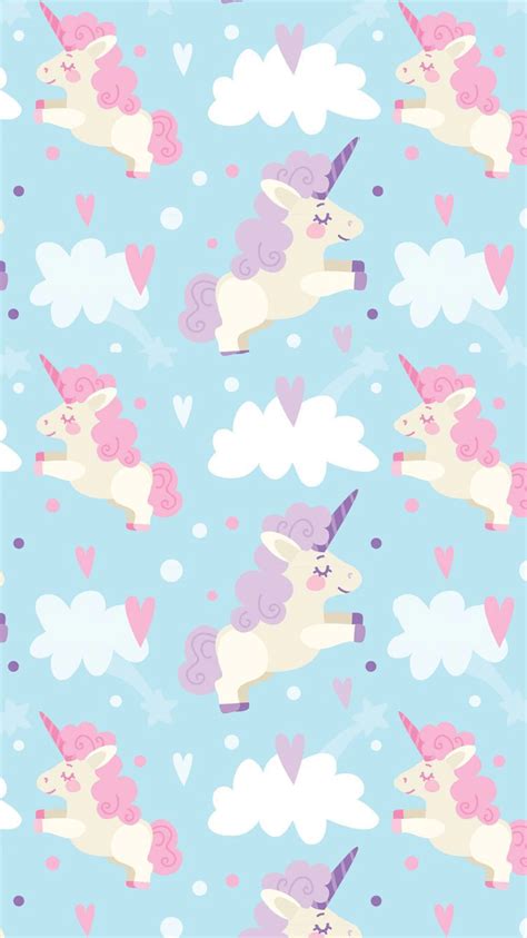 Aesthetic Unicorn Wallpapers Wallpaper Cave