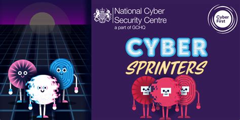 Cybersprinters An Exciting New Game To Help Educate 7 11 Year Olds