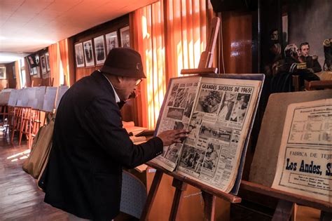 MPH REALIZA EXPOSICIÓN DE DOCUMENTOS HISTÓRICOS De HUANCAYO Noticias