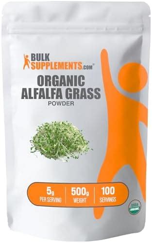 Amazon Bulksupplements Alfalfa Extract Powder Alfalfa