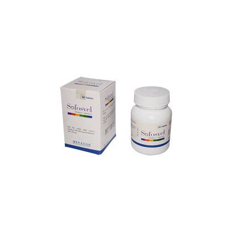 Sofosvel Sofosbuvir Mg Velpatasvir Mg