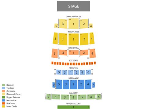 Detroit Opera House Seating Chart Cheap Tickets Asap