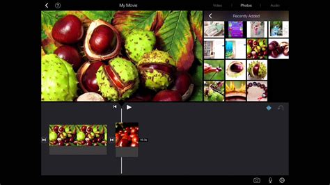 IPad Classroom Tutorial IMovie Part 1 Making Movies YouTube