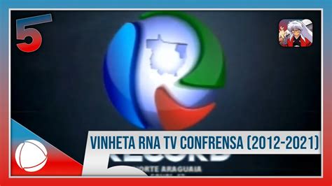 60FPS RNA TV Vinheta Interprogramas Ex Record Confresa MT 2012