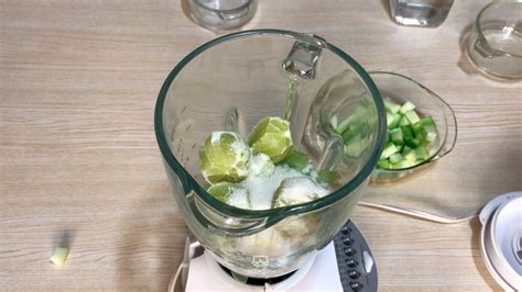 Agua de Pepino con Limón LaAntojadera