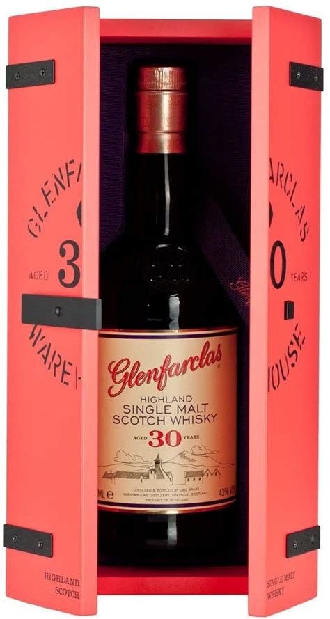 Glenfarclas 30 Years Old Single Malt Scotch Whisky 70cl Buy Online