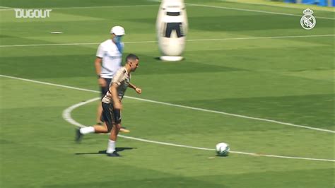 Rodrygo Vinicius Jr E Outros Mostram Pontaria Afiada Em Treino Do