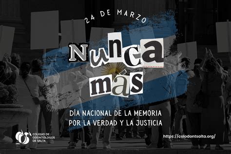 D A Nacional De La Memoria Por La Verdad Y La Justicia Colegio De