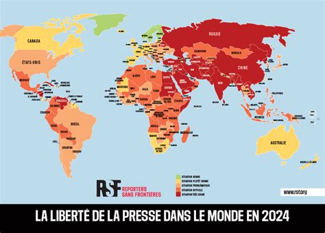 21 C Est Le Rang De La France Dans Le Classement De Reporters Sans