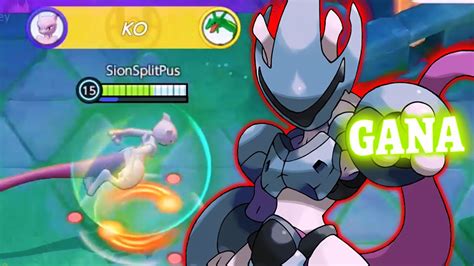 🥵¡la Nueva Build Que Te HarÁ Ganar Muchisimas Partidas De Mewtwo X 🥵