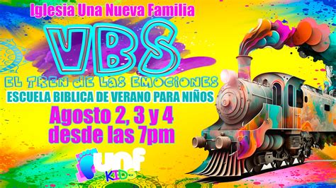 VBS Escuela Bíblica De Verano Para Niños Iglesia UNF