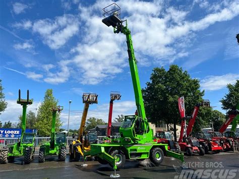 Merlo ROTO 60 24 MCSS BÜHNE UND FERNBEDIENUNG 2016 Bad Bentheim