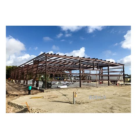 Multi Story Steel Structure Sandwich Warehouse Structure Prefab