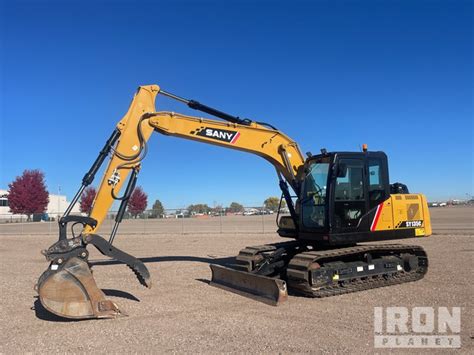 2018 Sany Sy135c Tracked Excavator In Longmont Colorado United States