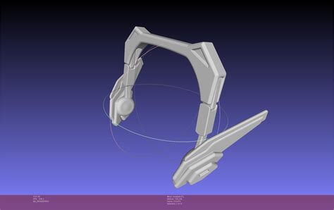 Overwatch 2 Version Dva Headset Printable Model 3d Model 3d Printable