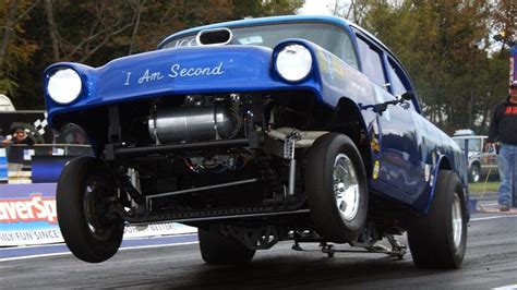 2012 Jalopy Showdown Drags Steve Crook Blew By You 56 Chevy Aa Drag Racing Videos Nitro