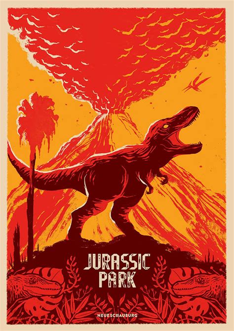 Jurassic Park By Christian Lindemann Home Of The Alternative Movie