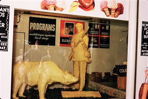 Butter Sculptures Iowa State Fairs Best From Harry Potter To Cows