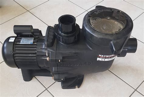 Pompe De Filtration Pour Piscine Hayward Max Flo Ii Marseille Ferr