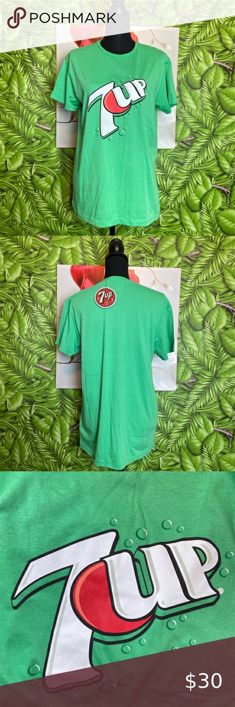 7 Up T Shirt Size Large New With Tags Licensed Condition Is New With