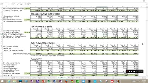 Excel Spreadsheet For Rental Property Management Spreadsheet Downloa ...