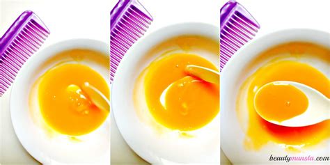 How To Make An Egg Yolk Hair Mask At Home Beautymunsta Free Natural