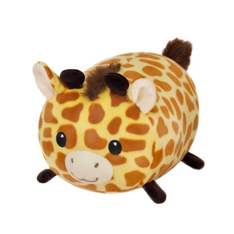 Lil Huggy Nathan 8 Giraffe Fiesta Toy