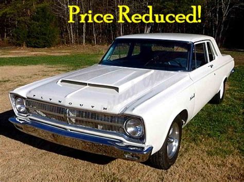 1965 Plymouth Belvedere For Sale Cc 447321