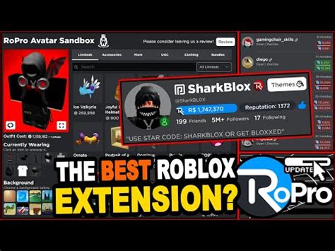 RoPro Enhance Your Roblox Experience Chrome Web Store