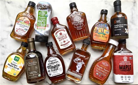 The Best Maple Syrup A Dozen Brands Tasted And Reviewed Daring Kitchen