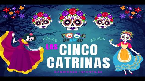 Las Cinco Catrinas Canciones Mexicanas de Día de Muertos Música