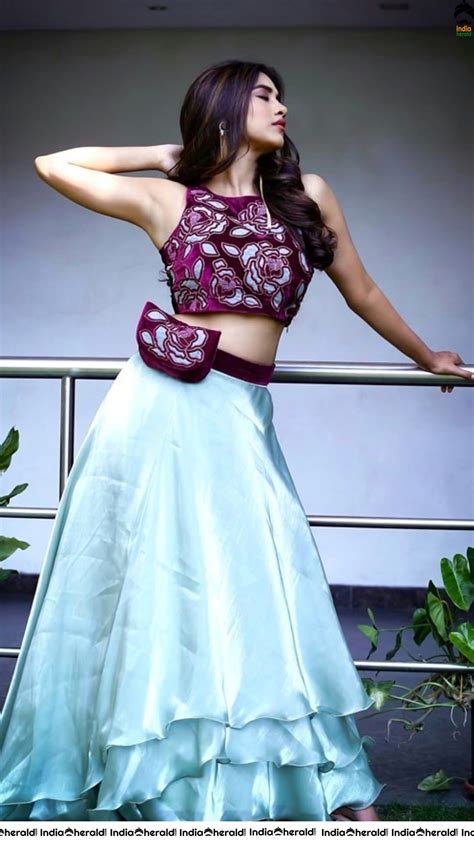 Nabha Natesh Recent Tempting Hot Photoshoot Stills