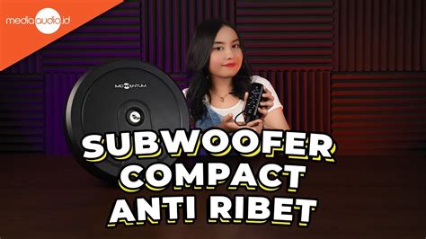 Subwoofer Ban Serep Momentum SBM R 11 Anti Ribet Di 2024 YouTube