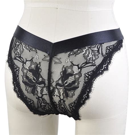 Hot Sexy Daily Breathable Lace Embroidery See Through Transparent Bra And Panty Set Buy