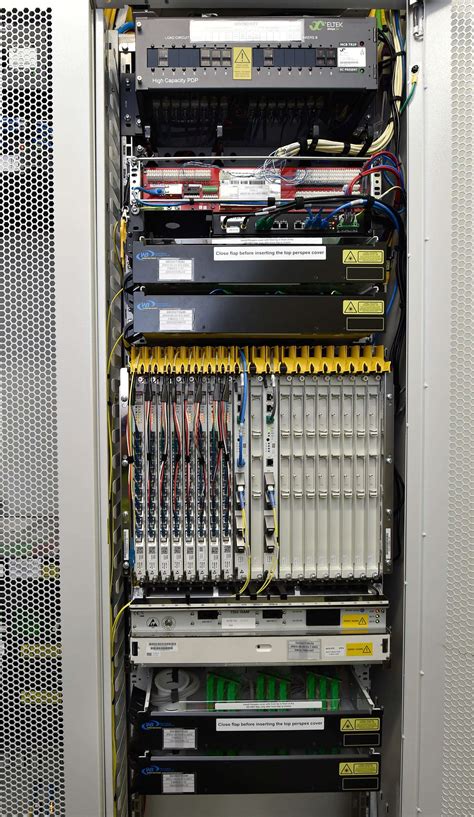 Photos A Look Inside An NBN Exchange Telco ISP ITnews