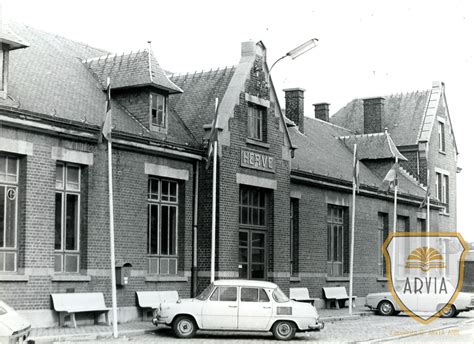 HERVE 1976 La Gare ARVIA Archives Herve