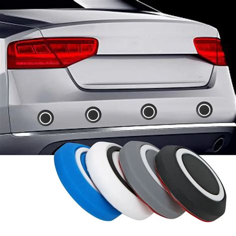 10 Pcs/pack Door Edge Trim Guard Car Door Guard Corner Bumper Protector Round Protective Sticker ...