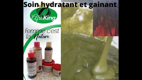 04 Cheveux Longs Et Volumineux Masque Hydratant Gainant YouTube