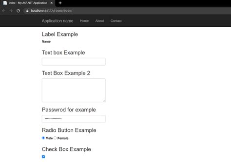 Different Types Of Html Helpers In Asp Net Mvc Geeksforgeeks